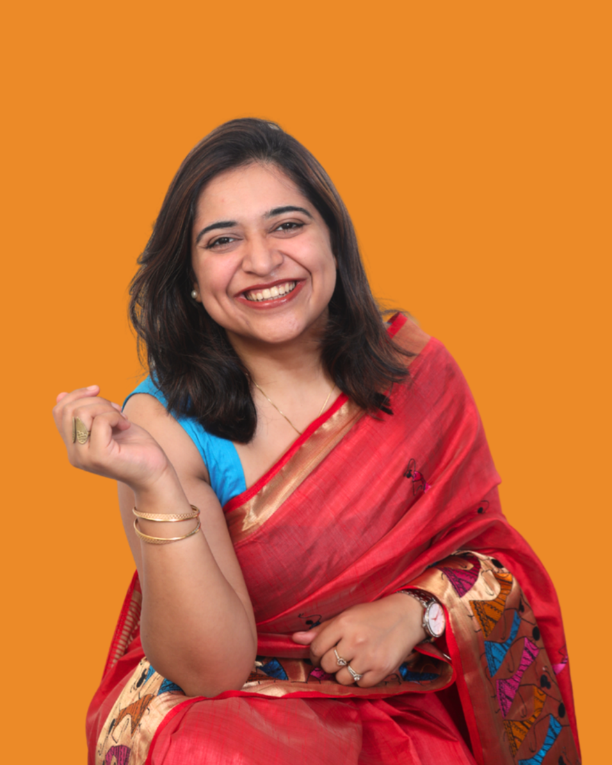 Shaurya Munjal, founder of Naari in a Saree